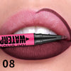 1PC 12-Color Waterproof Matte Lip Liner Pencil