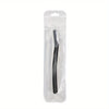 Stainless Steel Eyebrow Trimmer with Comb