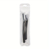 Stainless Steel Eyebrow Trimmer with Comb