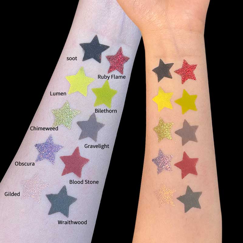 NOIRICORN × @ghoul.in.japan BLIGHTMOON Eyeshadow Palette