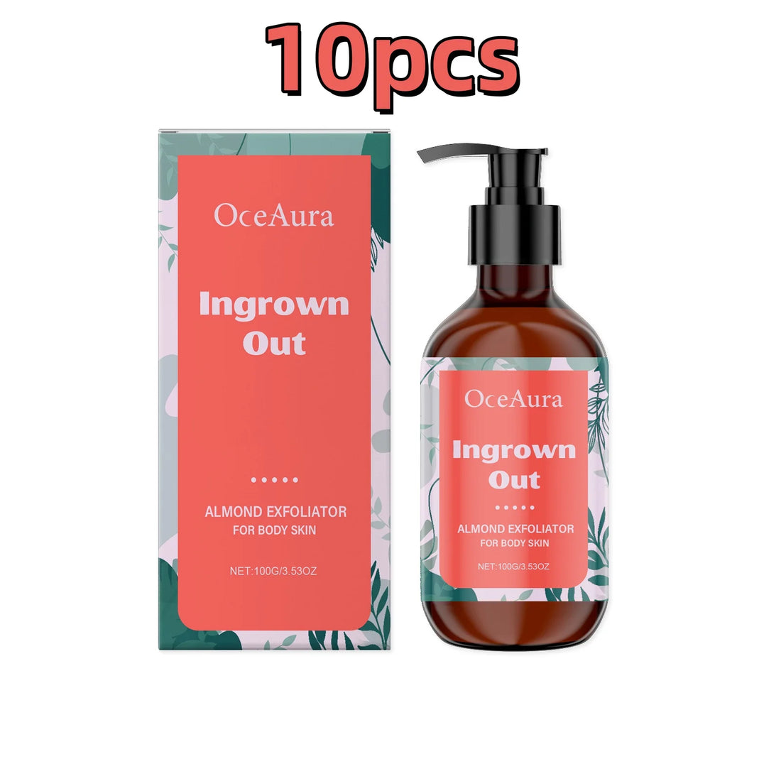 Oceaura 100g Exfoliating Body Scrub