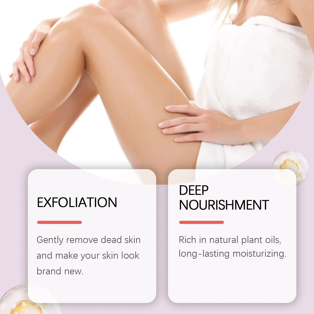 Oceaura 100g Exfoliating Body Scrub