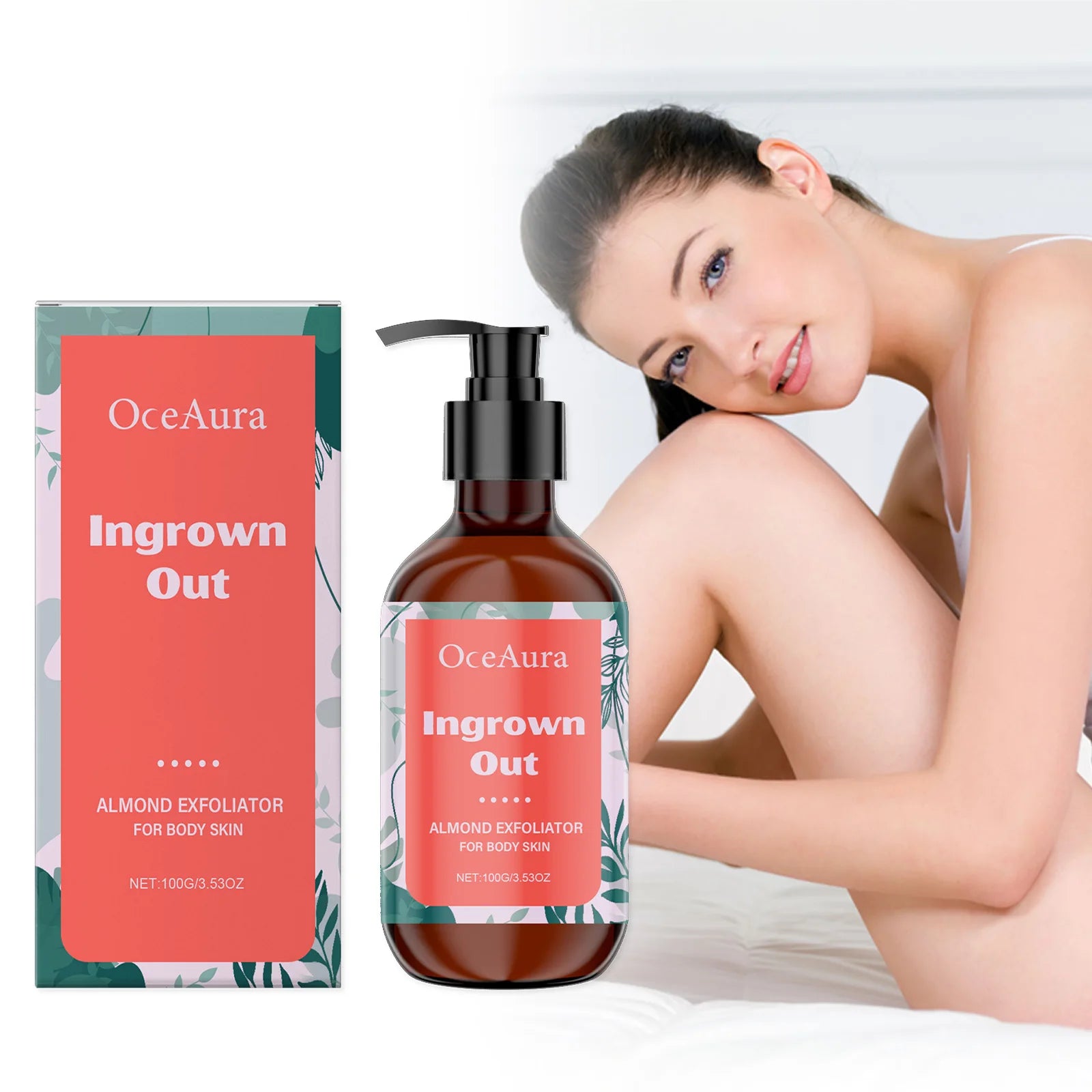 Oceaura 100g Exfoliating Body Scrub