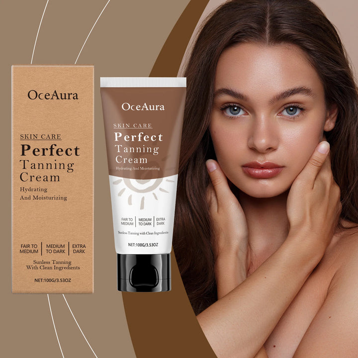Oceaura 100g Tanning Accelerator Cream