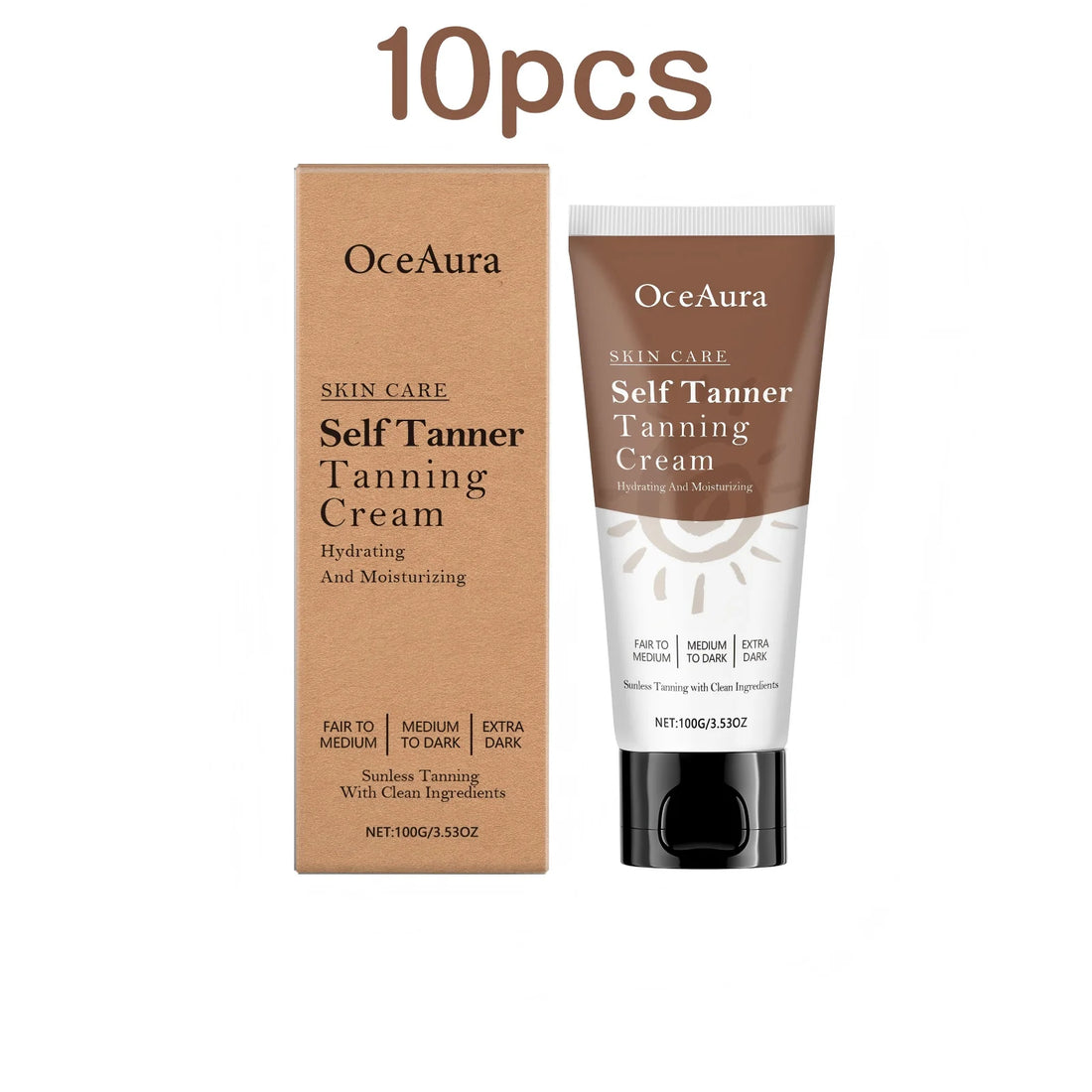 Oceaura 100g Tanning Accelerator Cream