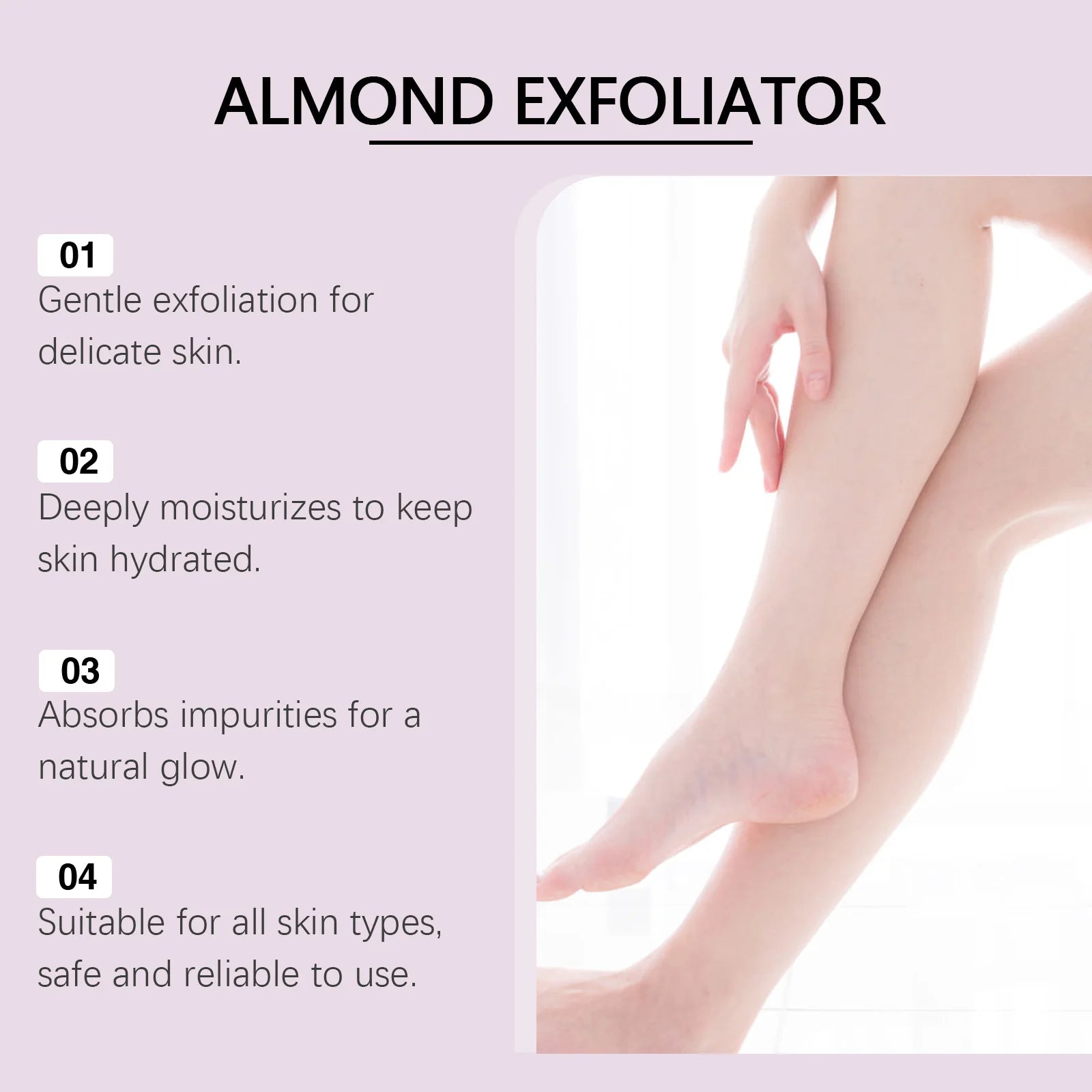 Oceaura 100g Exfoliating Body Scrub