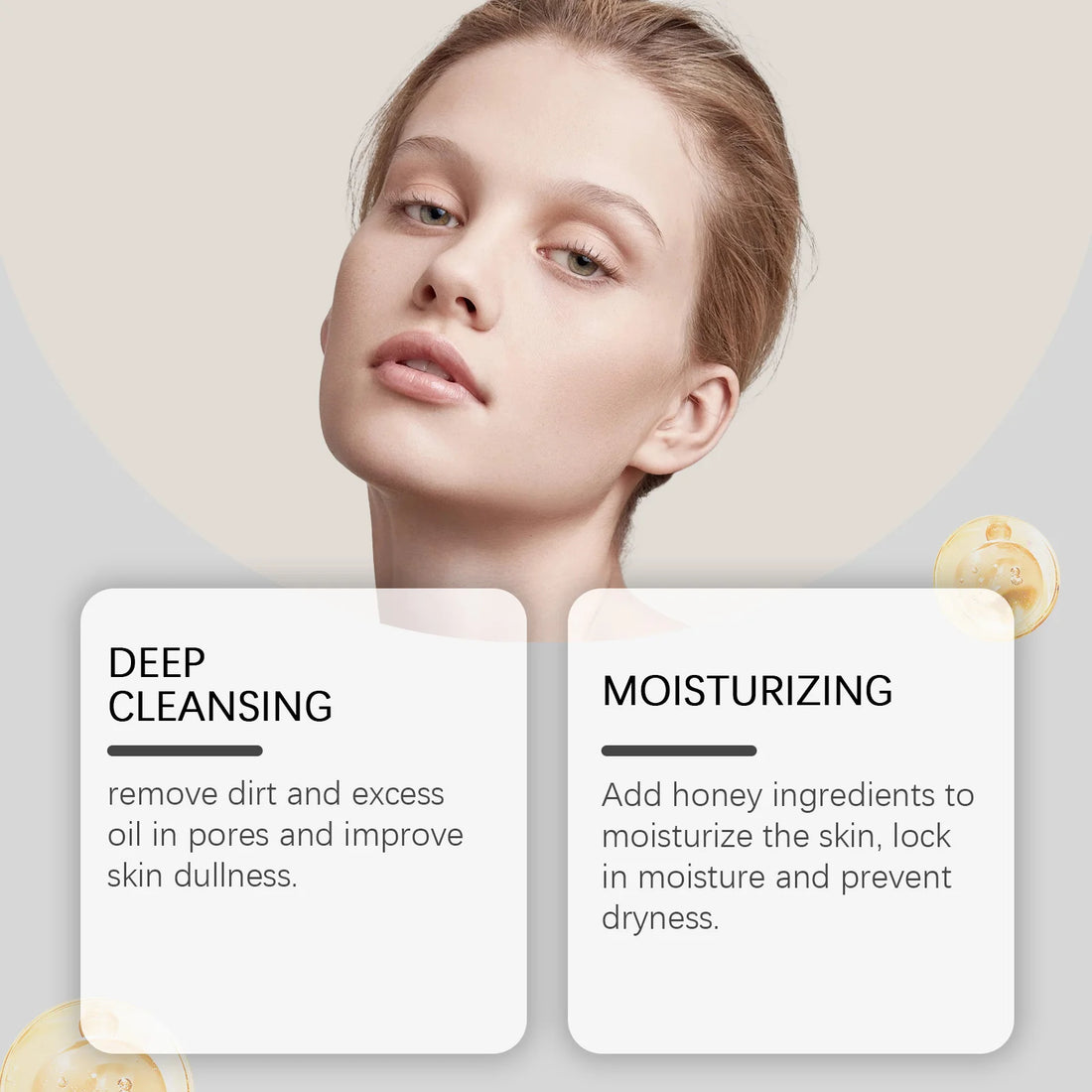 Hoygi 100g Honey Body Scrub