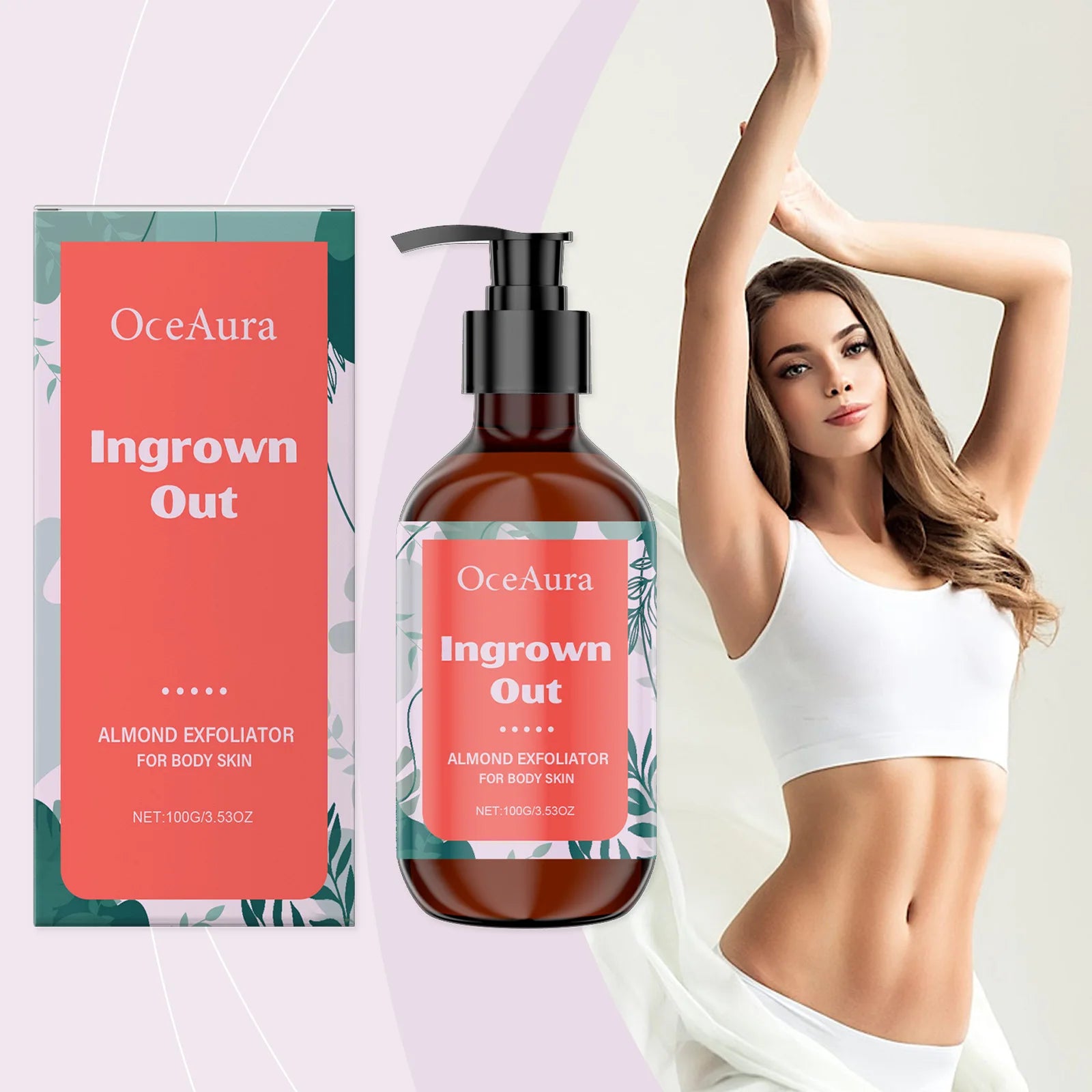 Oceaura 100g Exfoliating Body Scrub