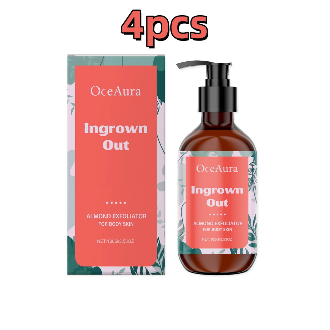 Oceaura 100g Exfoliating Body Scrub