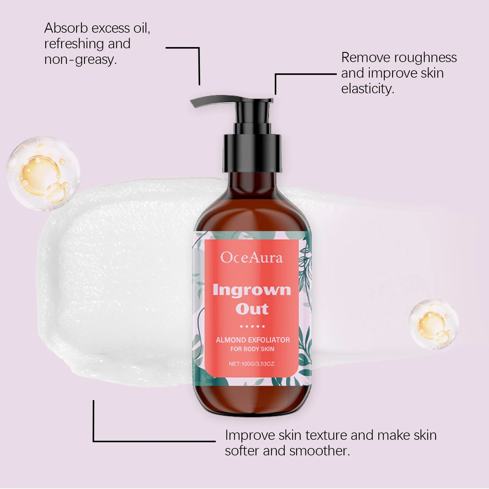 Oceaura 100g Exfoliating Body Scrub