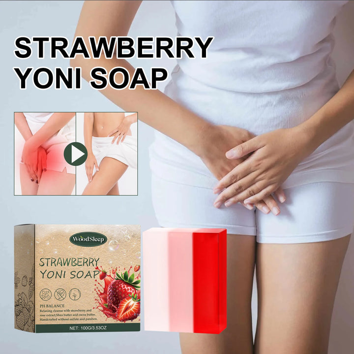 Woodsleep Strawberry Yoni Soap