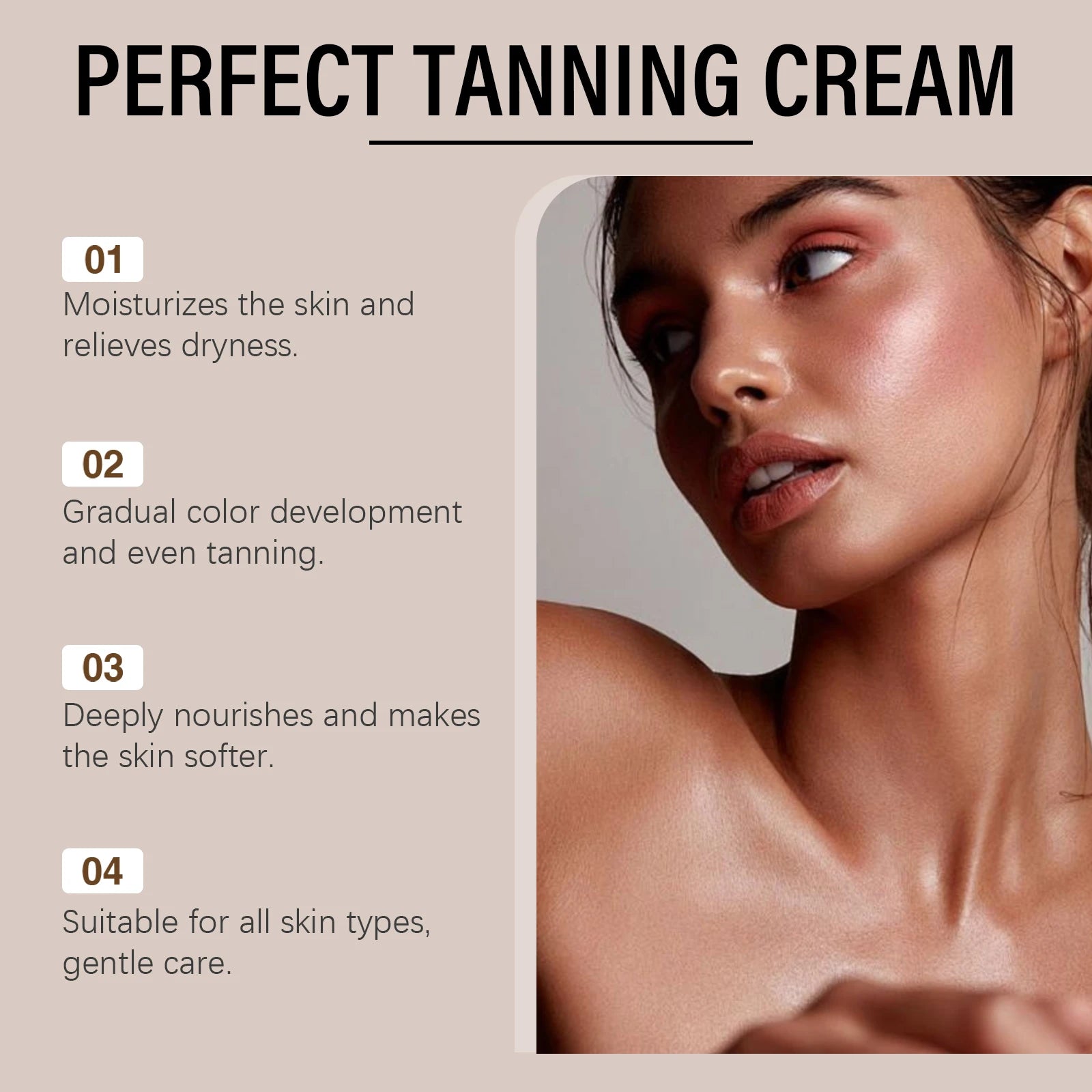 Oceaura 100g Tanning Accelerator Cream