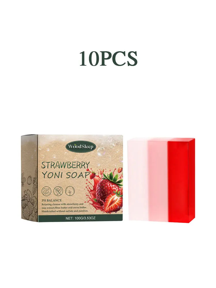 Woodsleep Strawberry Yoni Soap
