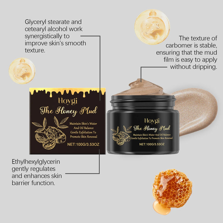 Hoygi 100g Honey Body Scrub