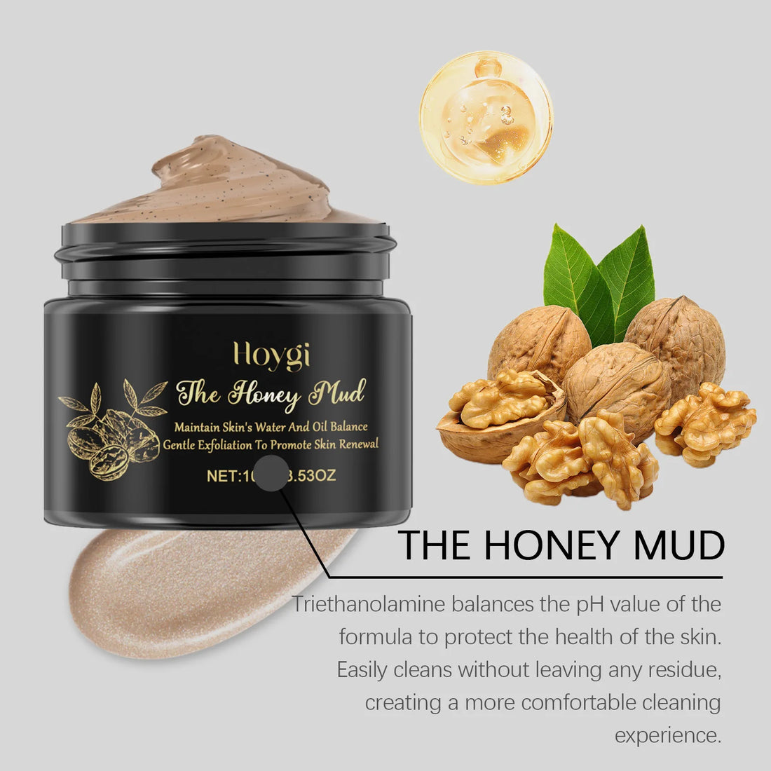 Hoygi 100g Honey Body Scrub