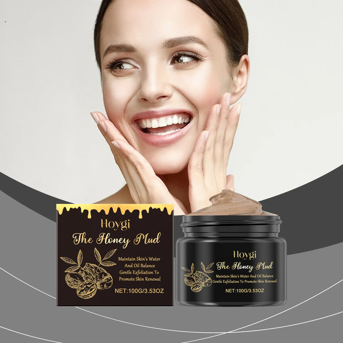 Hoygi 100g Honey Body Scrub