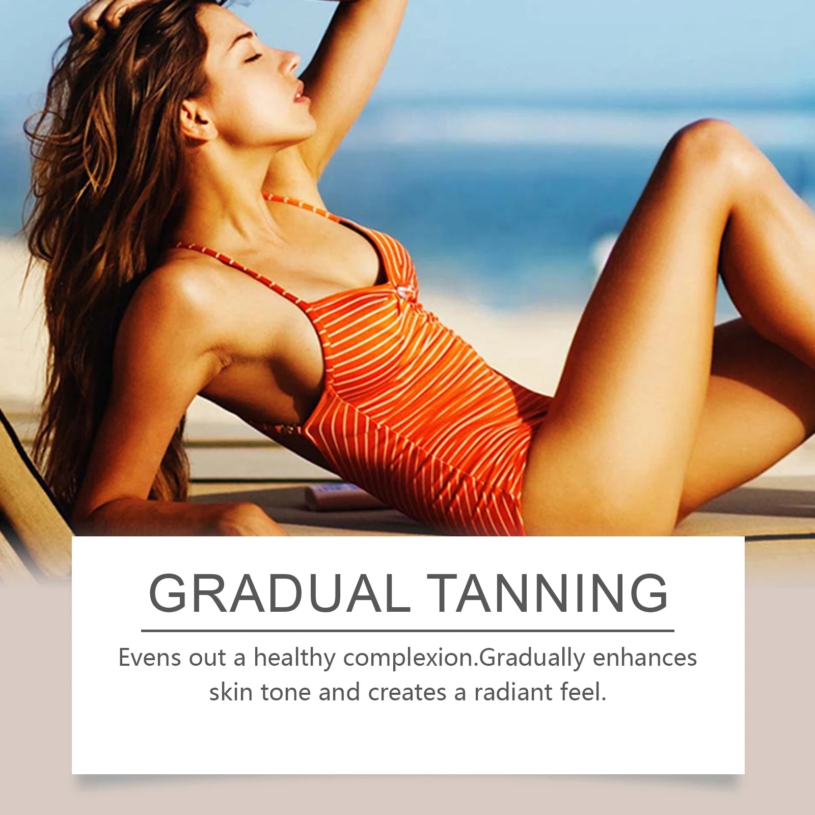 Oceaura 100g Tanning Accelerator Cream