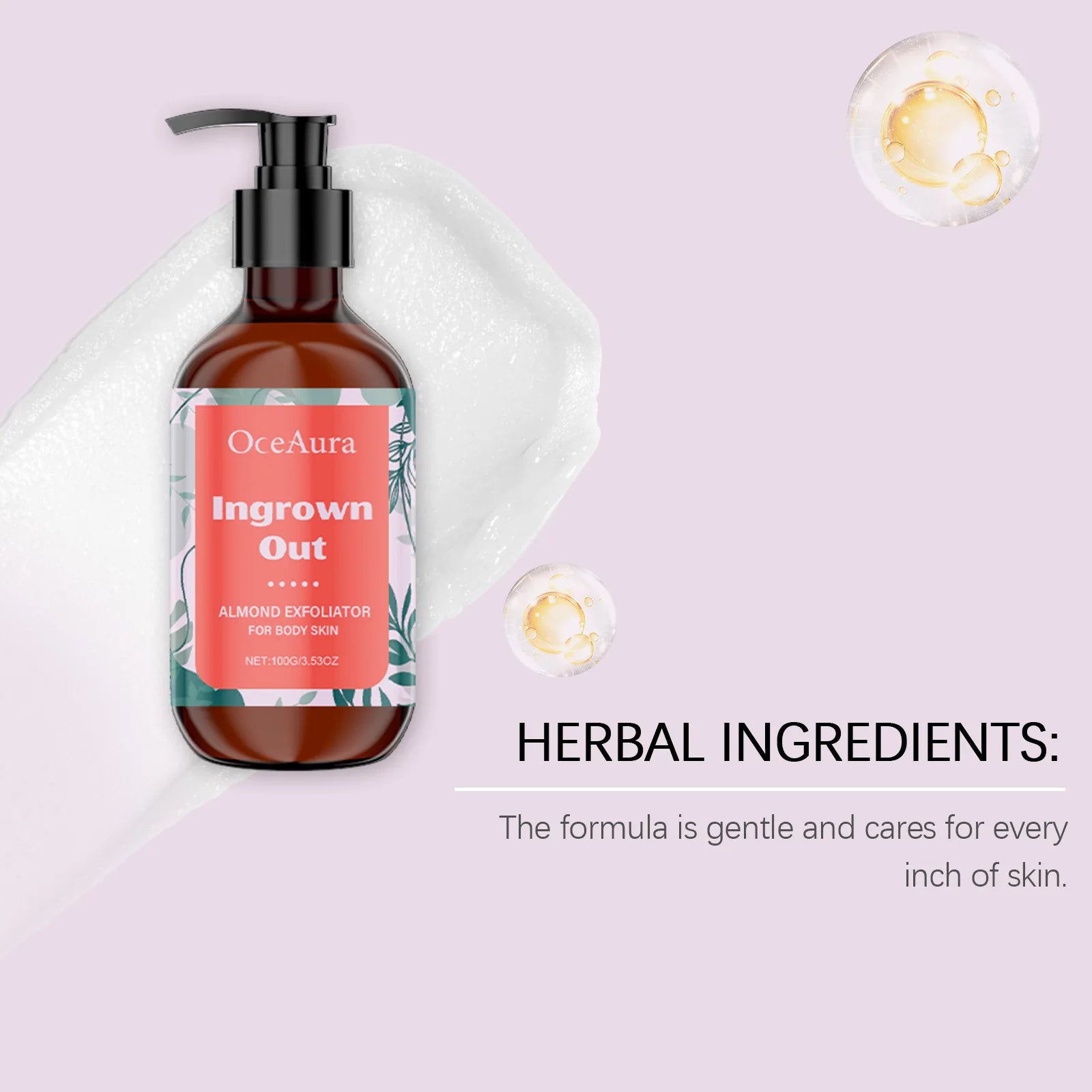 Oceaura 100g Exfoliating Body Scrub