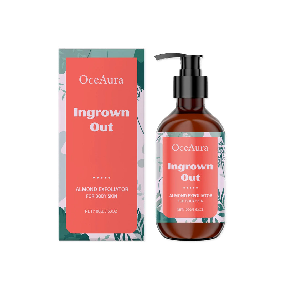 Oceaura 100g Exfoliating Body Scrub