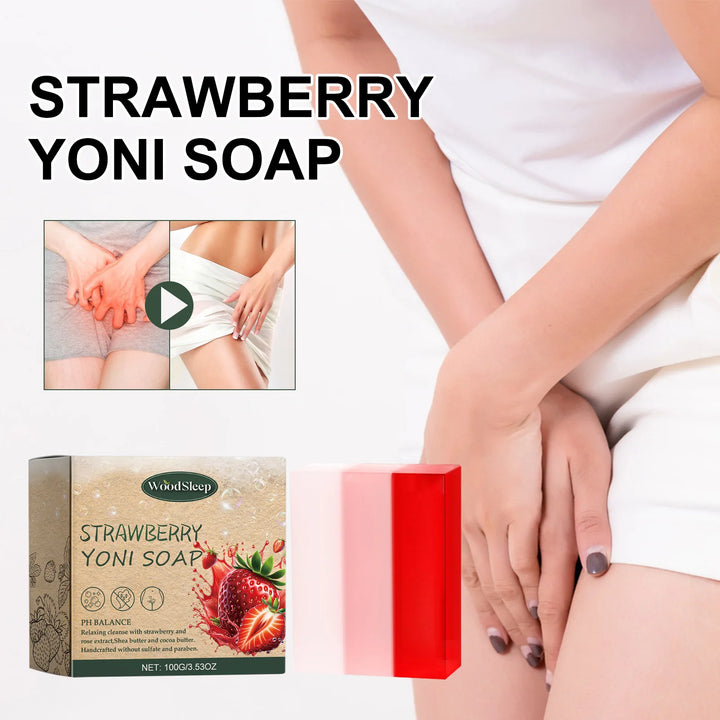 Woodsleep Strawberry Yoni Soap