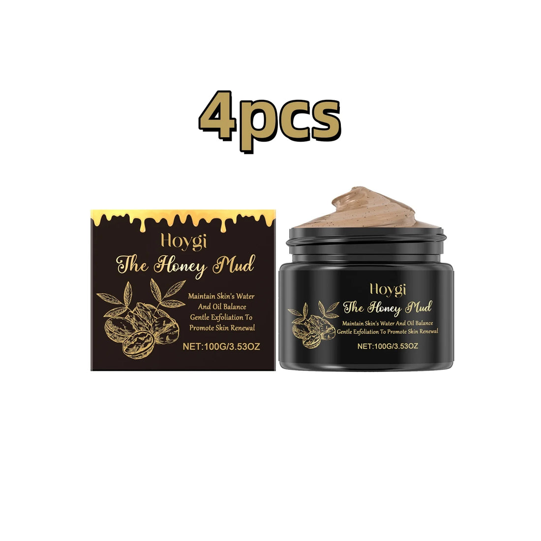 Hoygi 100g Honey Body Scrub