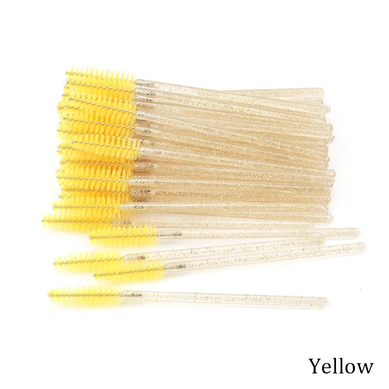 Professional Eyebrow & Mascara Brush Set