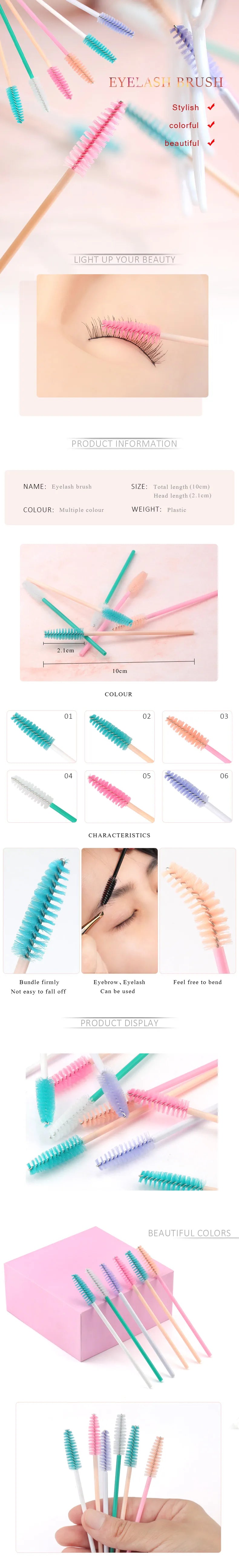 Professional Eyebrow & Mascara Brush Set