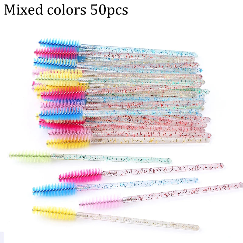 Professional Eyebrow & Mascara Brush Set