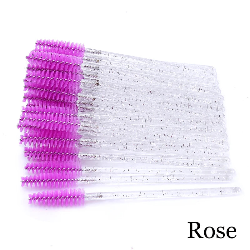 Professional Eyebrow & Mascara Brush Set