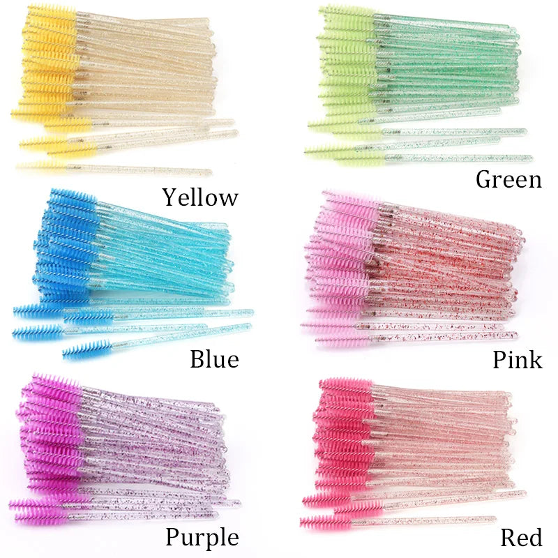 Professional Eyebrow & Mascara Brush Set