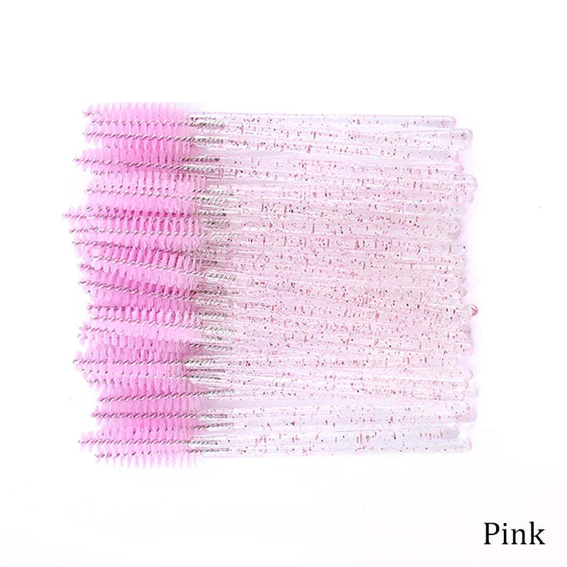 Professional Eyebrow & Mascara Brush Set