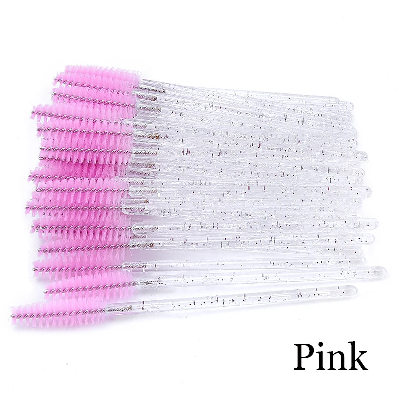 Professional Eyebrow & Mascara Brush Set
