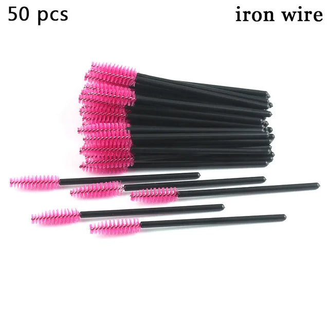 Professional Eyebrow & Mascara Brush Set