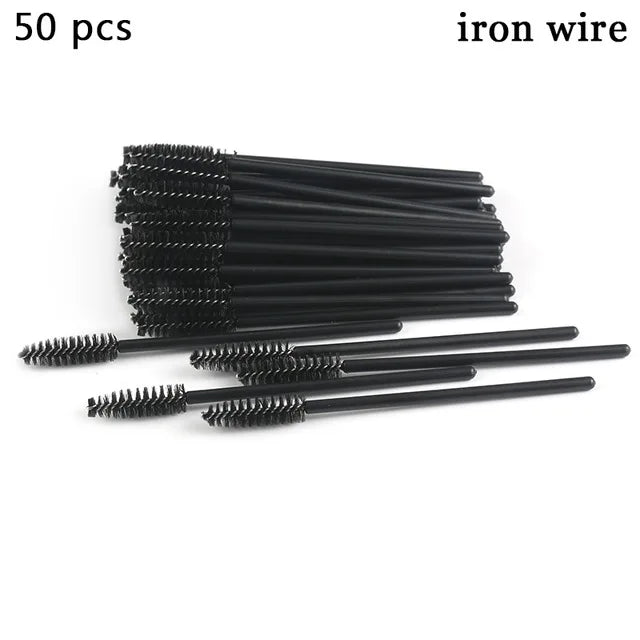 Professional Eyebrow & Mascara Brush Set