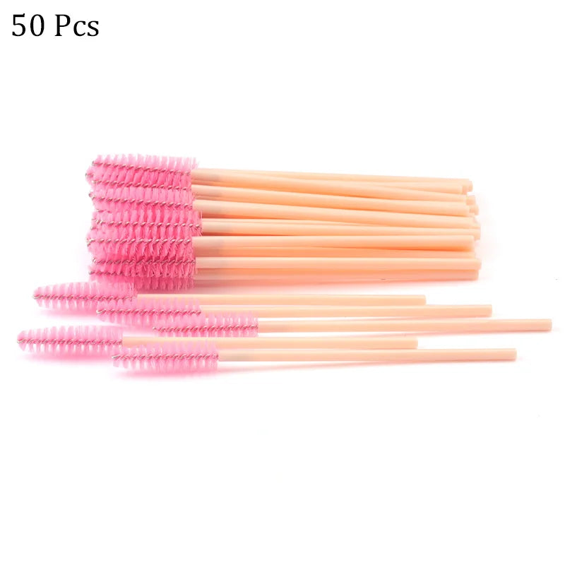 Professional Eyebrow & Mascara Brush Set