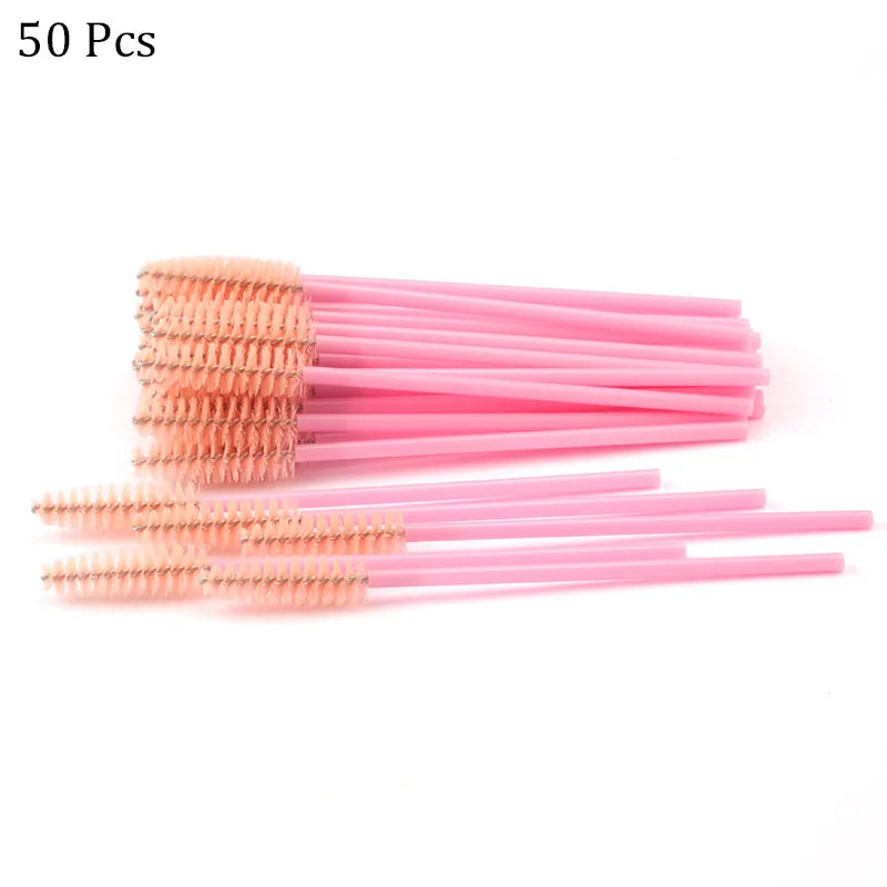 Professional Eyebrow & Mascara Brush Set