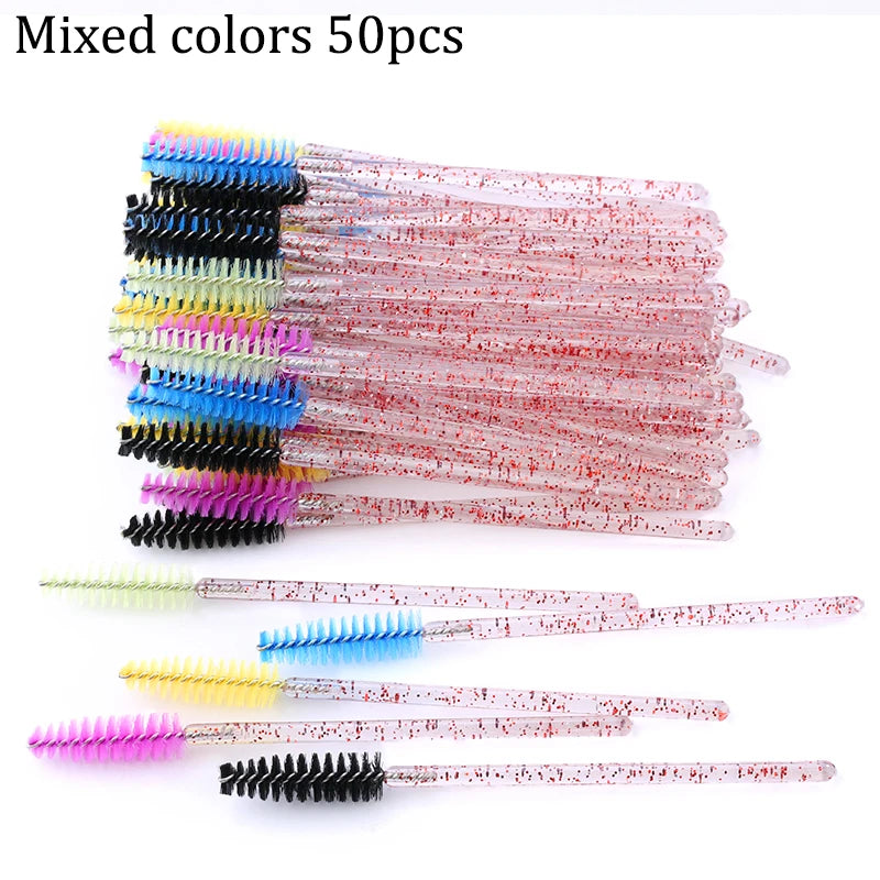 Professional Eyebrow & Mascara Brush Set