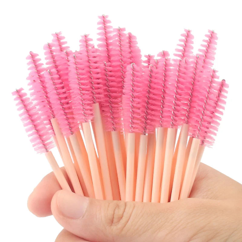 Professional Eyebrow & Mascara Brush Set