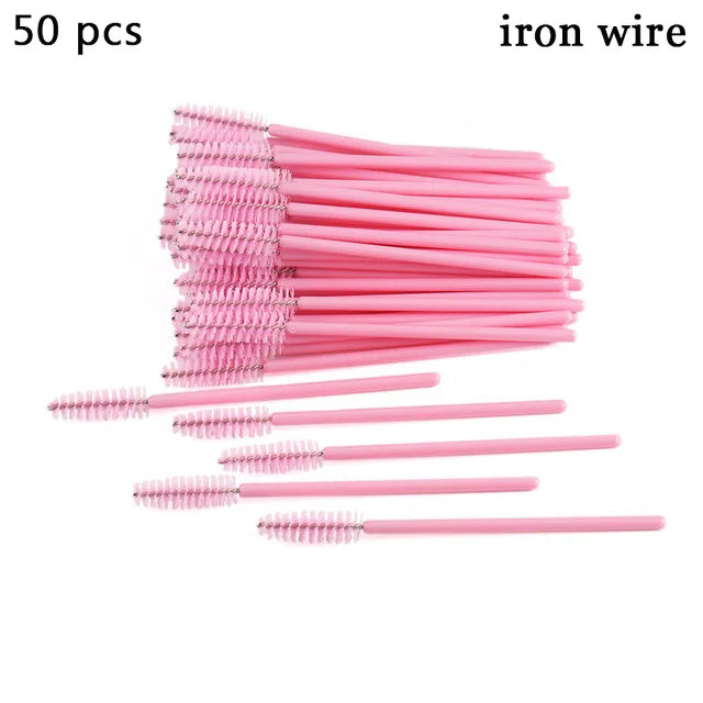 Professional Eyebrow & Mascara Brush Set