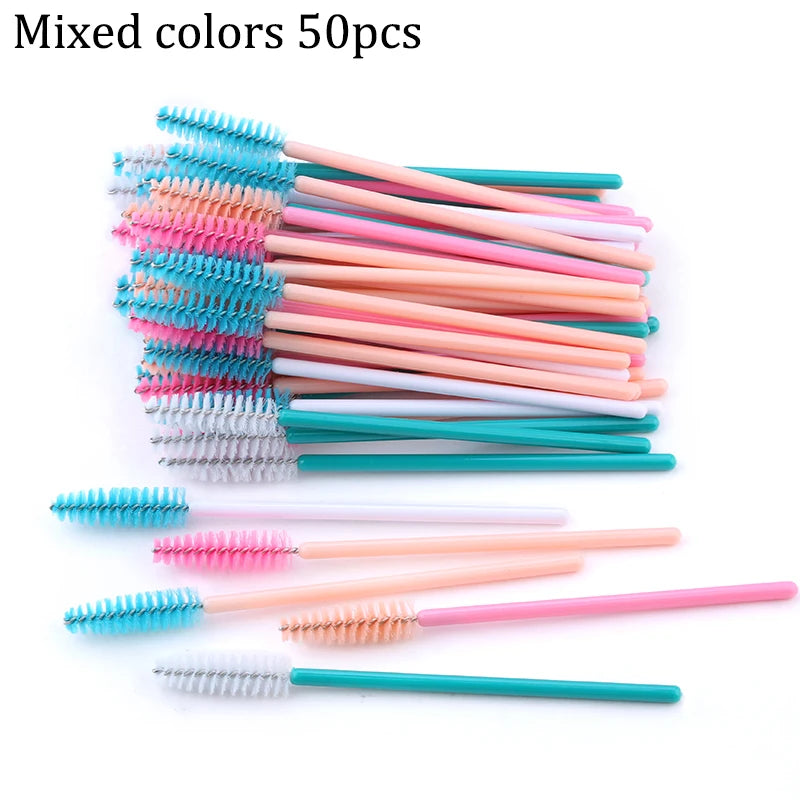 Professional Eyebrow & Mascara Brush Set