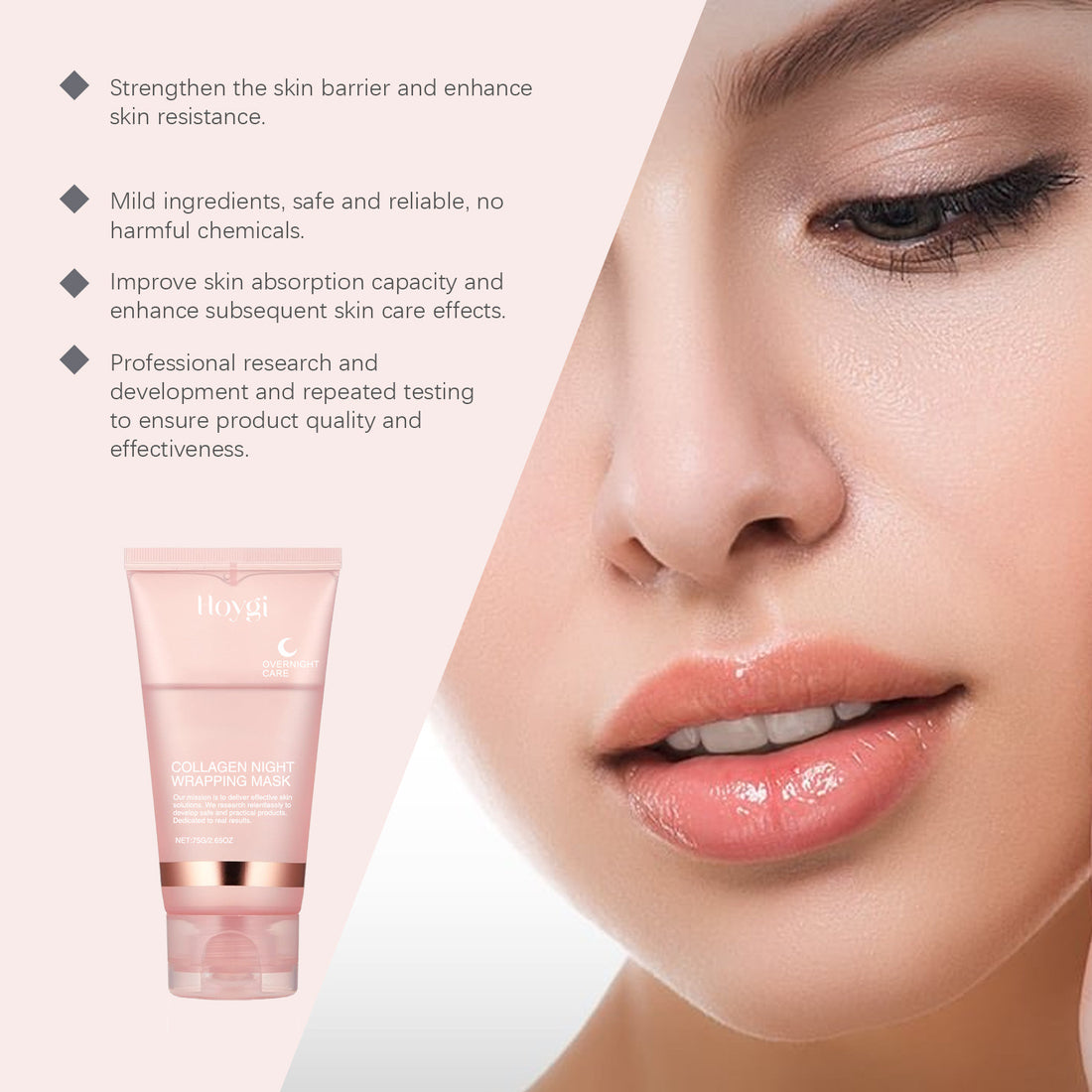 Korean Collagen Overnight Peel-Off Facial Mask Set