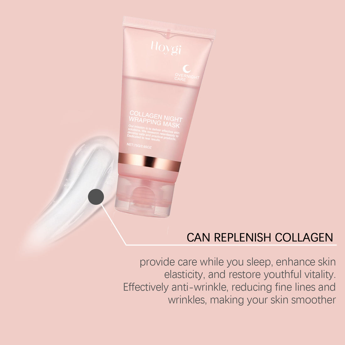 Korean Collagen Overnight Peel-Off Facial Mask Set