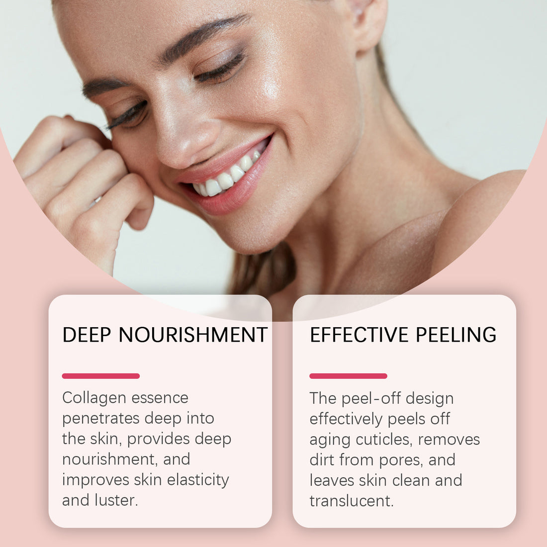 Korean Collagen Overnight Peel-Off Facial Mask Set