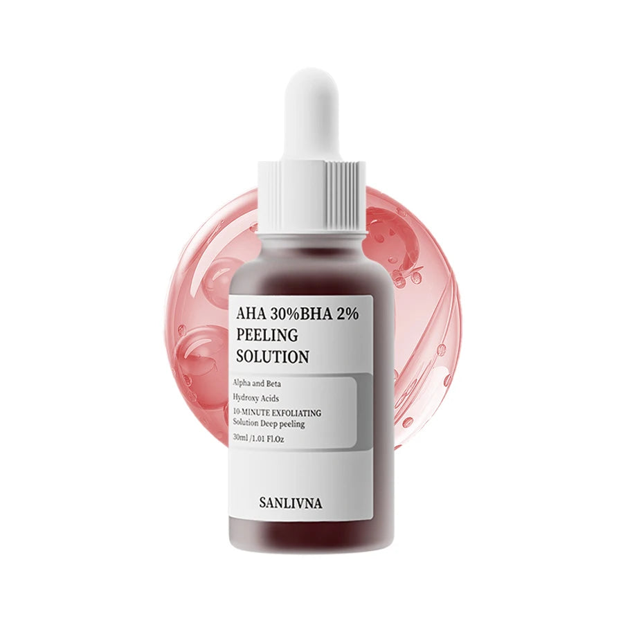 AHA 30% + BHA 2% Exfoliating Serum with Niacinamide & Hexapeptide