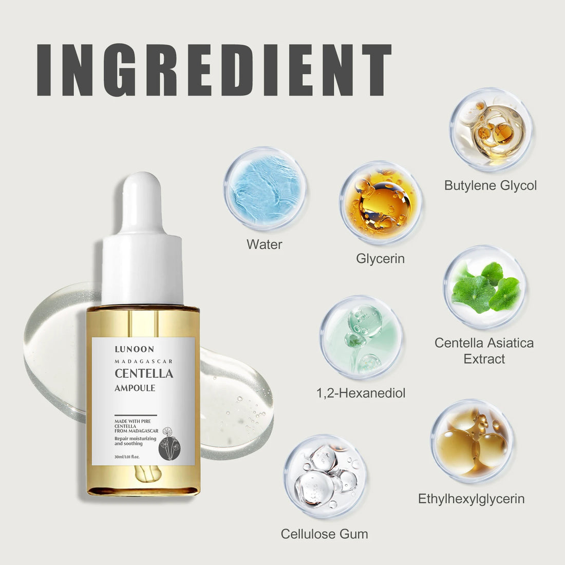 7 Seconds Repair Facial Barrier Serum