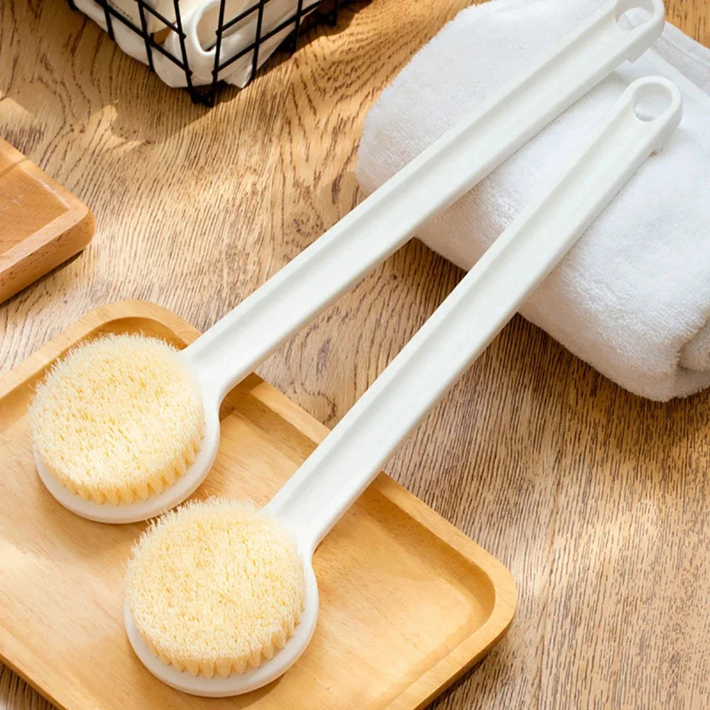 1pc Long Handle Shower Back Brush