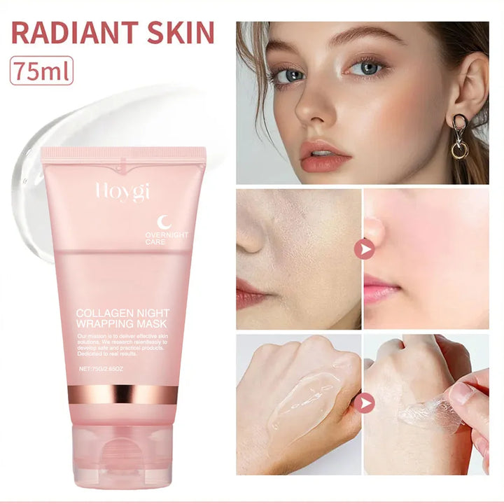 Korean Collagen Overnight Peel-Off Facial Mask Set
