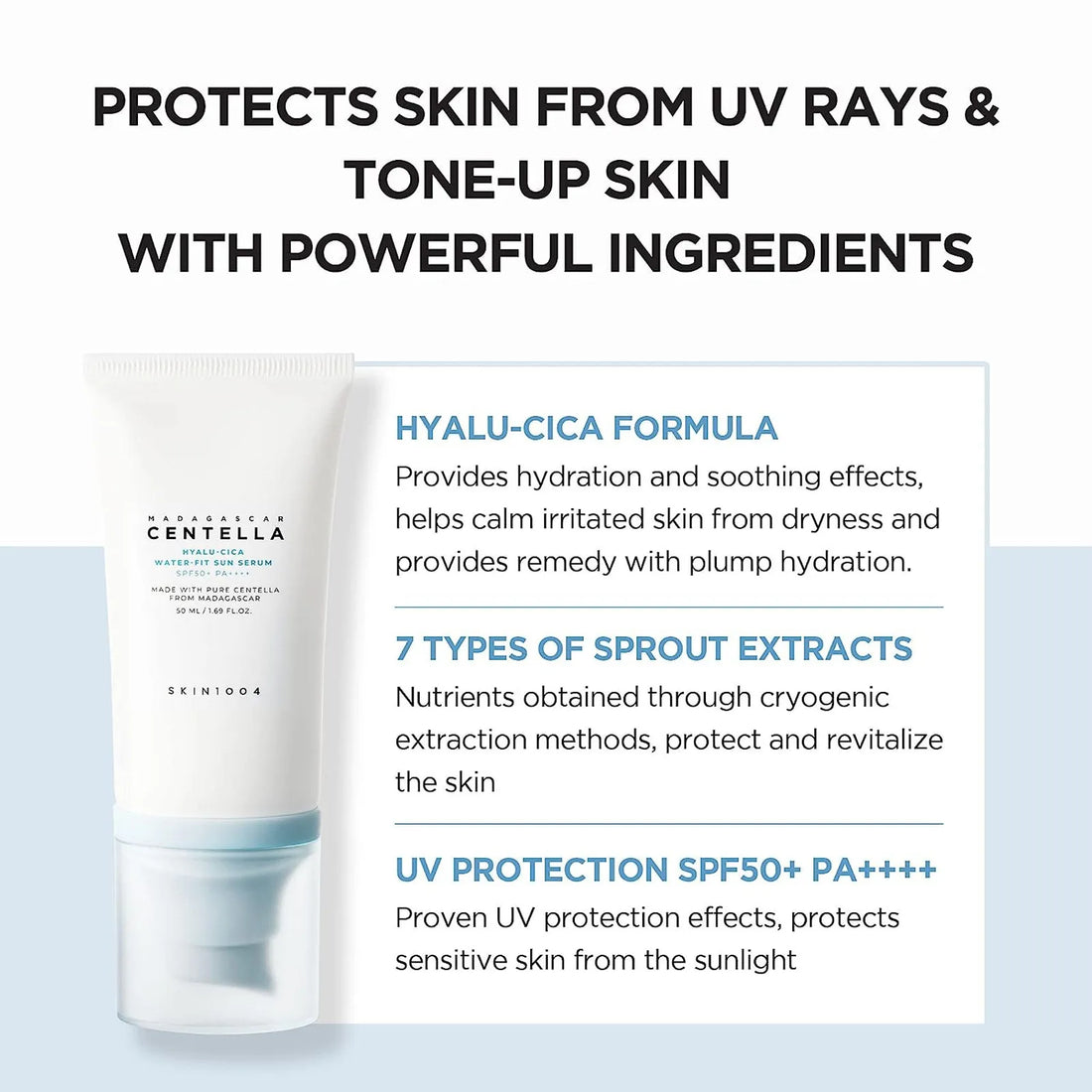 Hyaluronic Centella Sunscreen 50ml