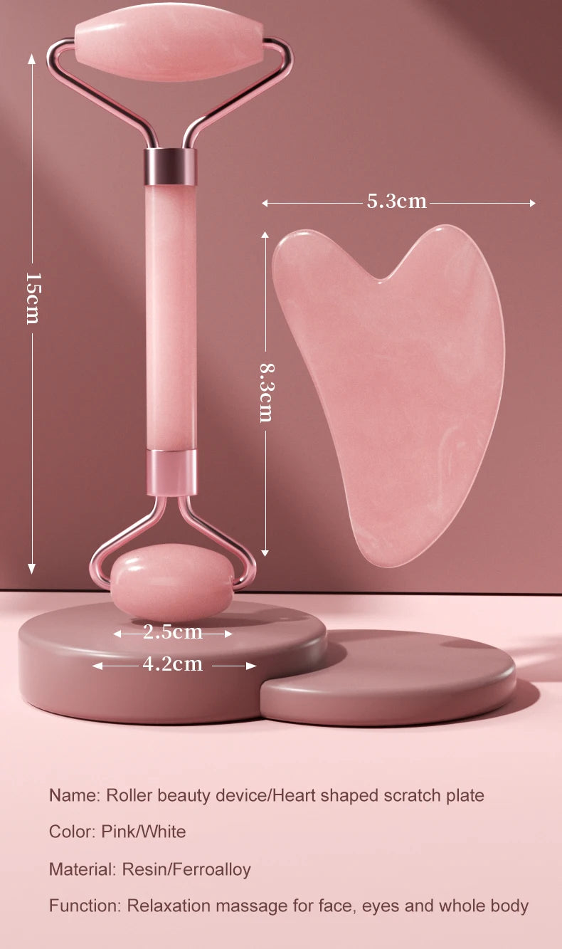 Resin Facial Roller & Scraping Tool