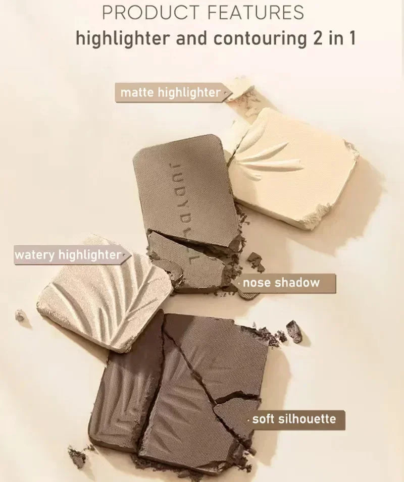 Judydoll 3D Highlighter & Contour Palette